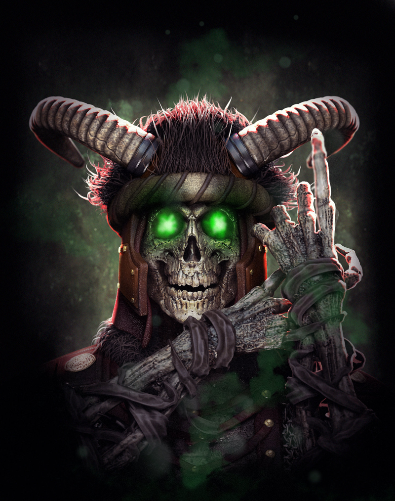 Illustration for article titled All Hail Hypnoskull